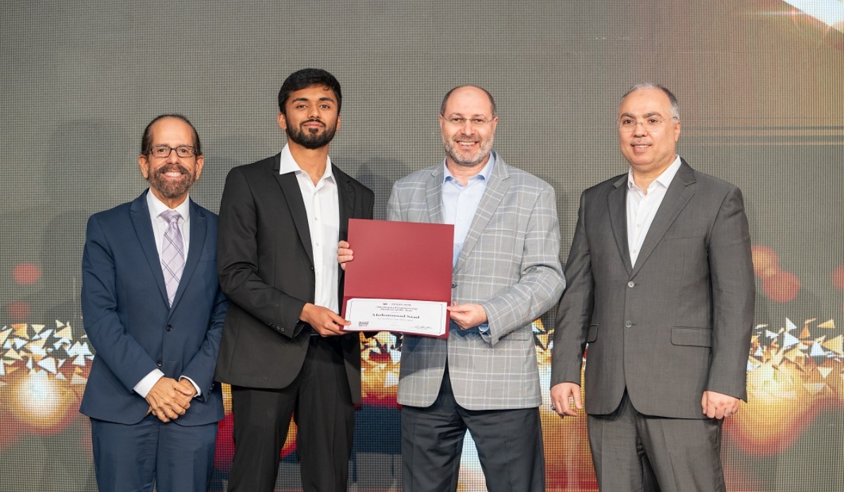QF partner Texas A&M at Qatar recognizes student achievements during annual awards ceremony 